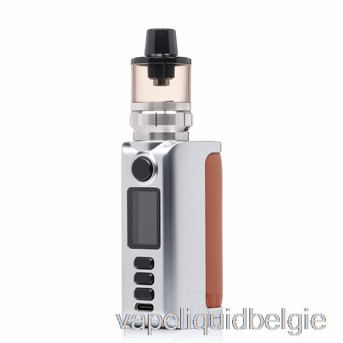 Vape Vloeistof Dovpo Riva 200w Starterkit Zilverbruin